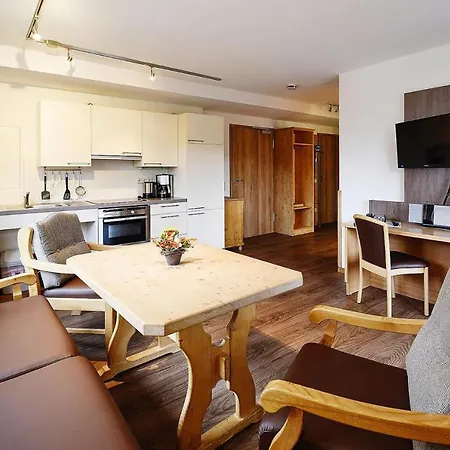 In With Fireplace Appartement Bad Wiessee