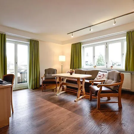 In With Fireplace Appartement Bad Wiessee